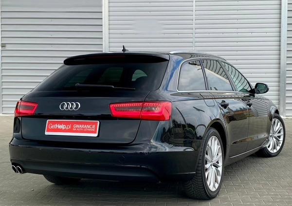 Audi A6 cena 59900 przebieg: 216000, rok produkcji 2012 z Pisz małe 497